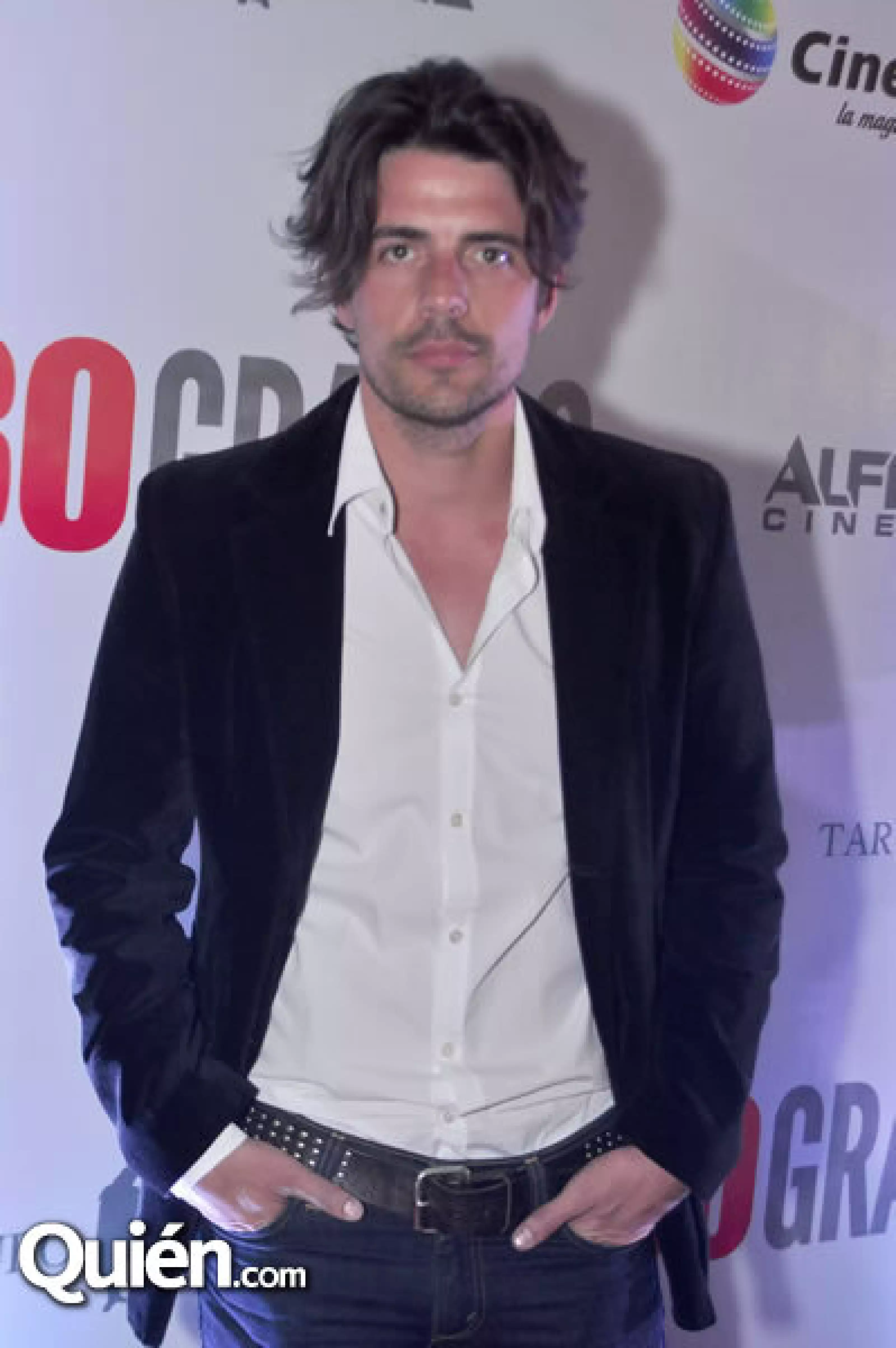 Fernando Kalife presenta `180 Grados´