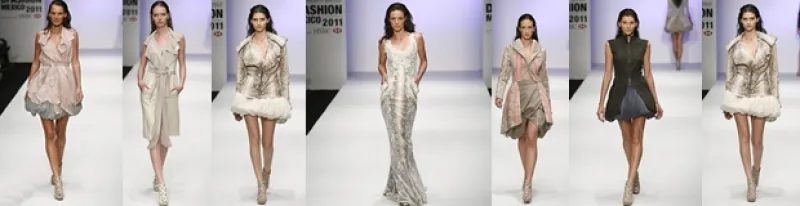 Las pasarelas del viernes fueron espectaculares en estilo y elegancia. Colecciones innovadoras y sexys. El diseñador Ricardo Seco fue el encargado de cerrar el MBDF.