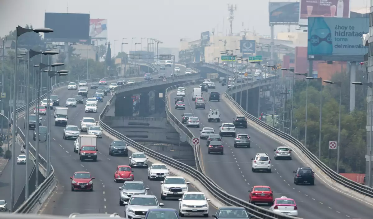 Carros exentos del hoy no circula durante contingencia ambiental