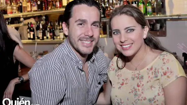 Vicente Calzada y Lucy Vidal de Calzada