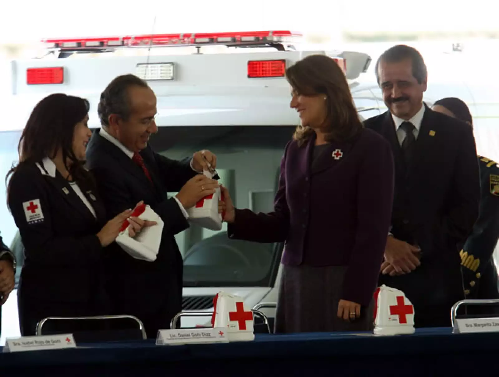 Colecta Anual 2009 Cruz Roja.