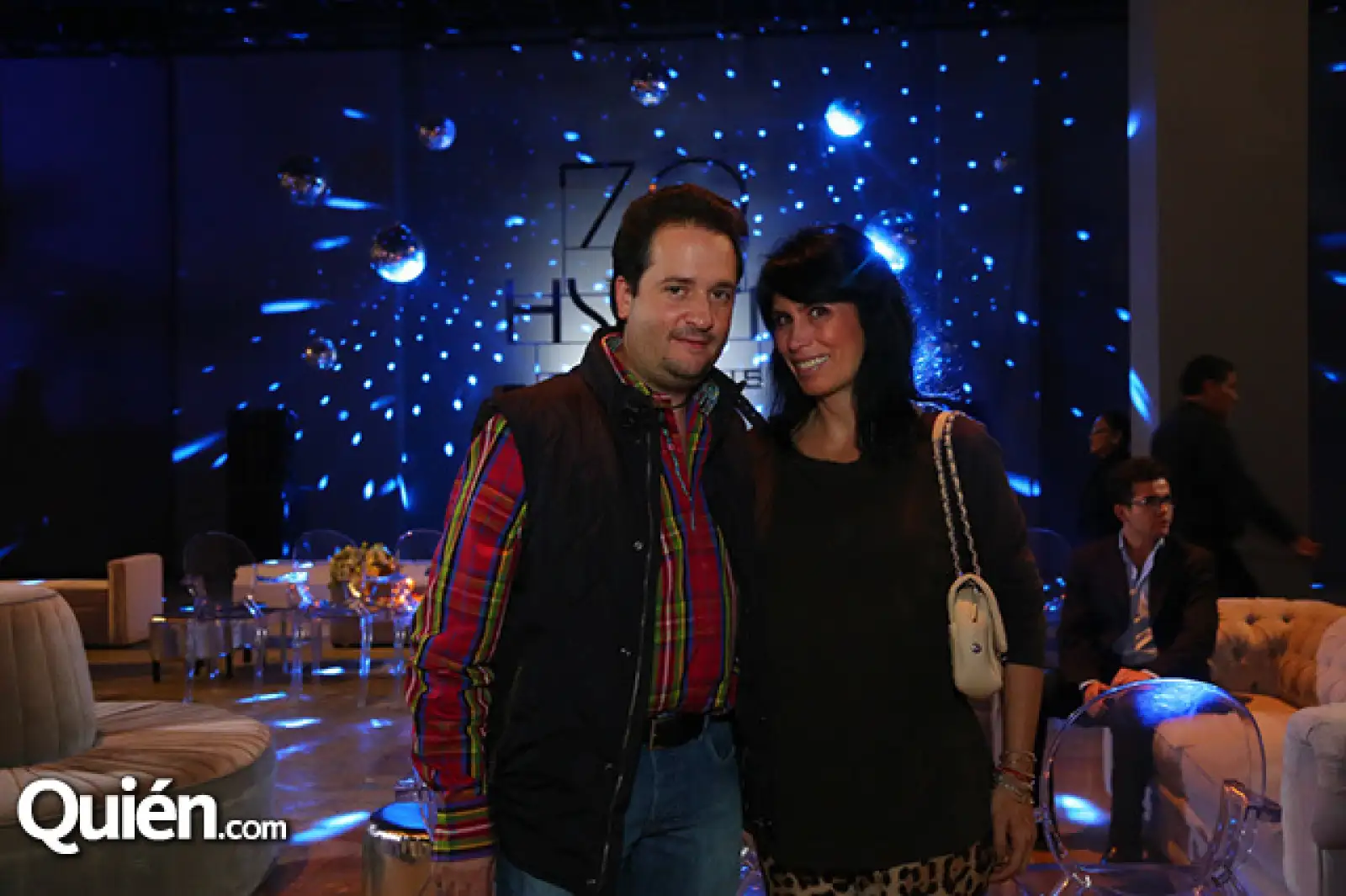 José Burstein y Claudia Reta