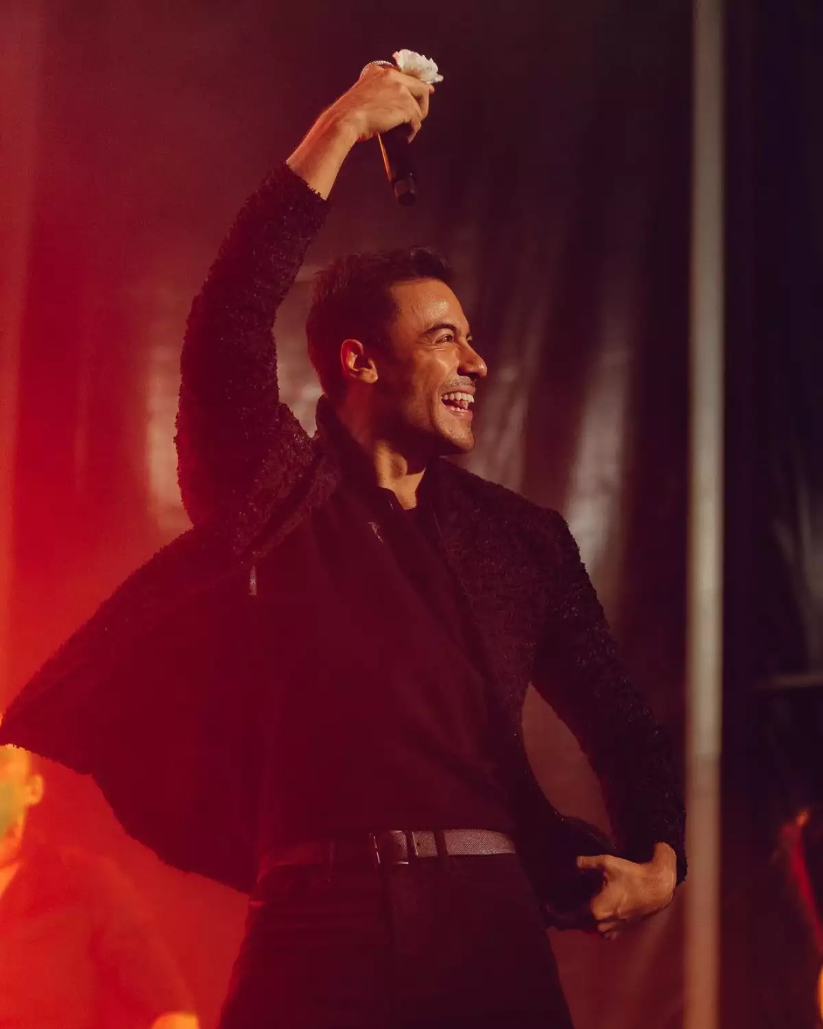 Carlos Rivera rompe el silencio tras la muerte de su papá