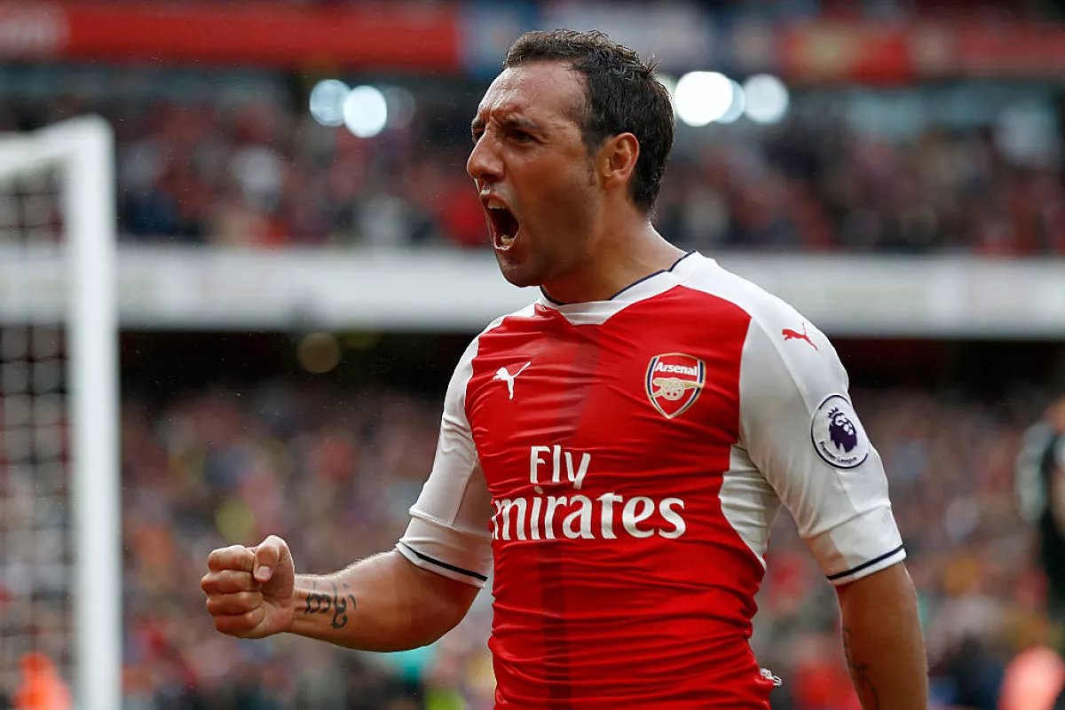 Santi Cazorla Arsenal 