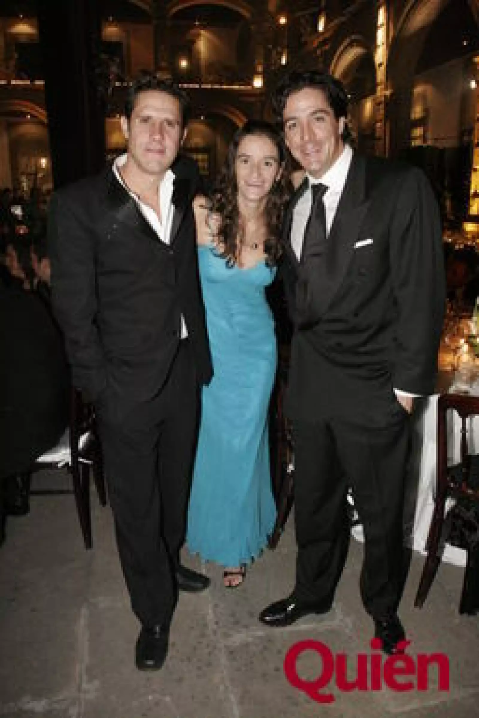 Jaime Fuentes, Leonnor Swain, Federico Van Beuren