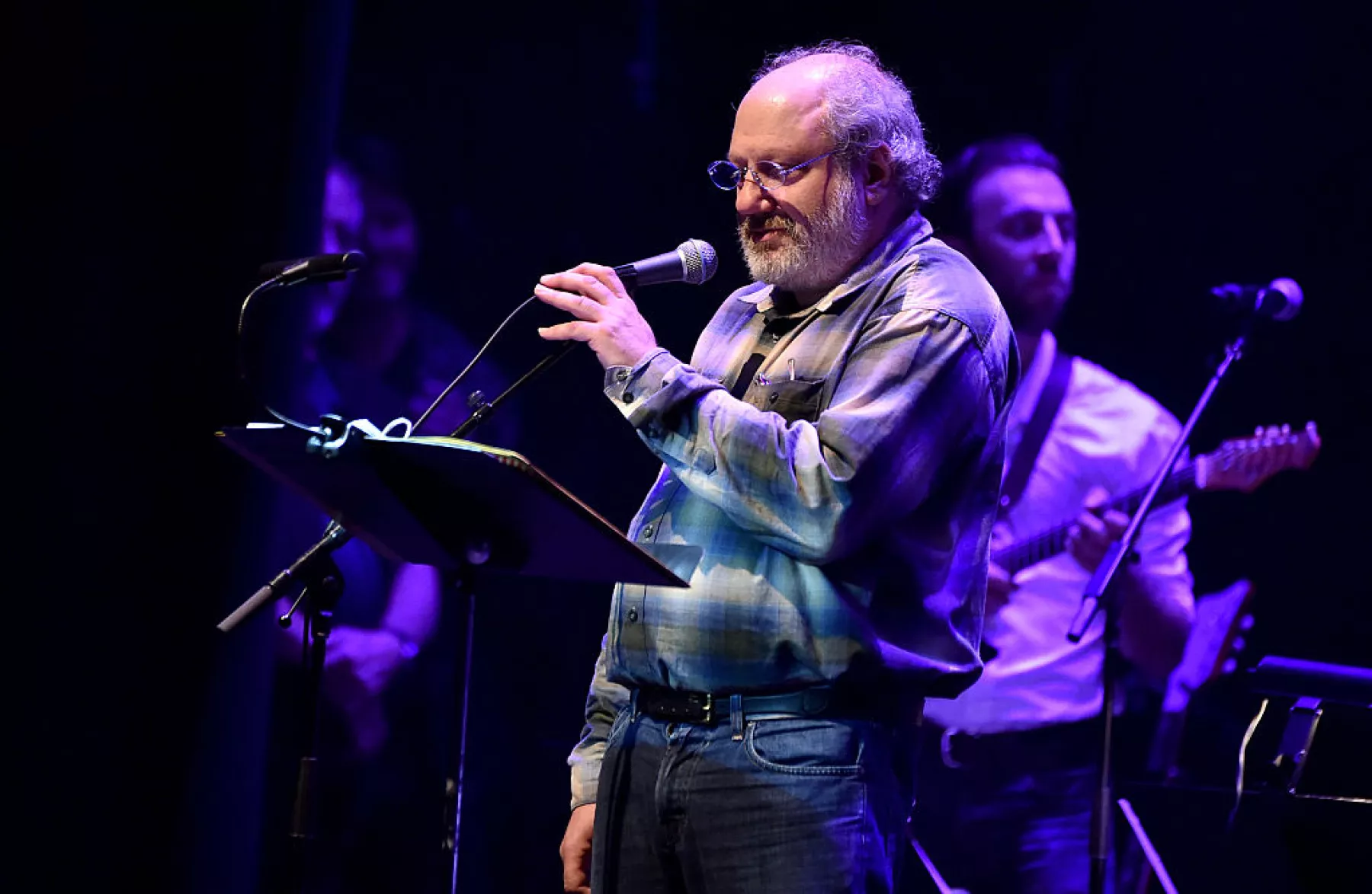 The David Lynch Foundation's DLF Live Celebration Of The 60th Anniversary Of Allen Ginsberg's "HOWL" With Music, Words, And Funny People