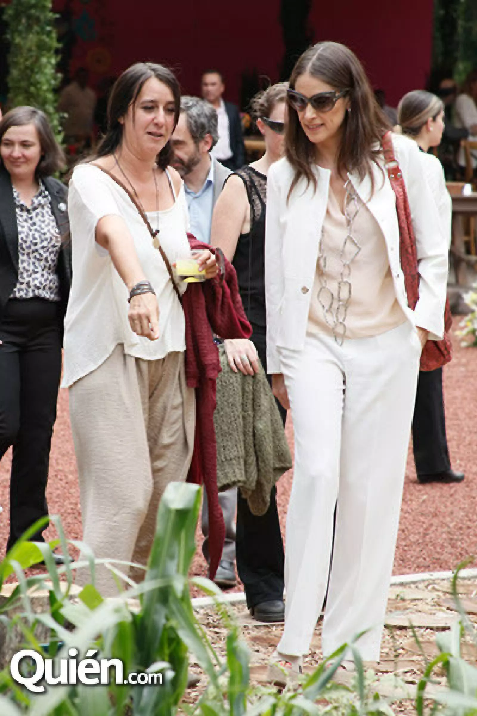 Gabriela Vargas y Georgina Ferrer