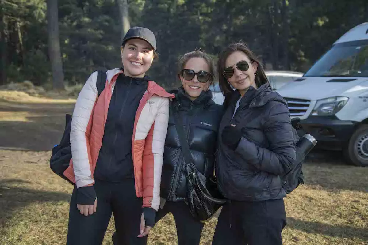 Maritza Lorenzo, Maria Inez Pratz y Elizabeth Rustrian