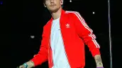 Durante el último concierto en Londres de One Direction, la estilista californiana fue vista entre la audiencia con su ya notable embarazo.
