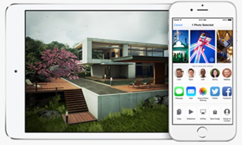 El nuevo iOS 8 tiene una función con la cual podrás mejorar tus fotos. (Foto: tomada de apple.com)