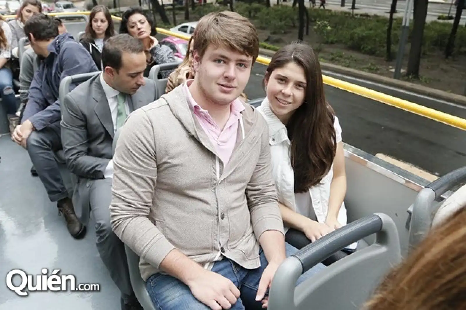 Federico Baños y Andrea Malo