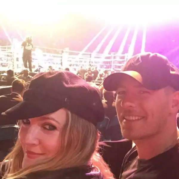 Drew Barrymore disfrutó la pelea junto a su esposo Will Kopelman