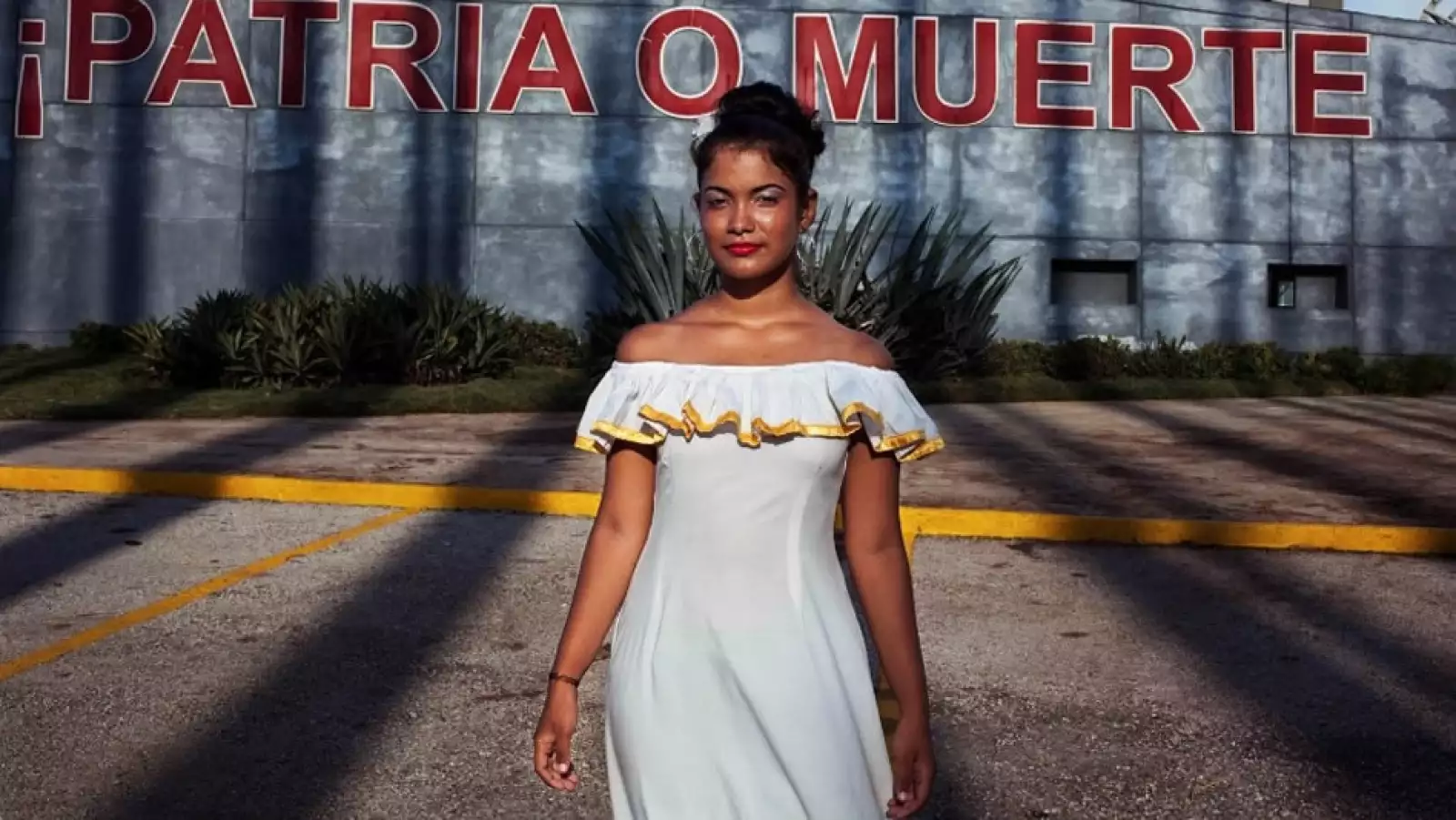 mujer la habana
