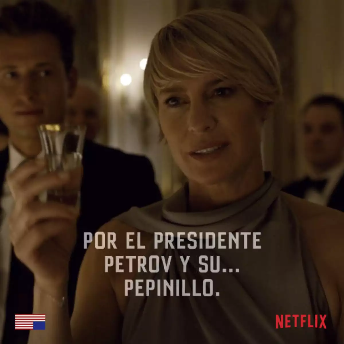 Algunas de las frases de Claire Underwood tienen un tono que empodera a la mujer.