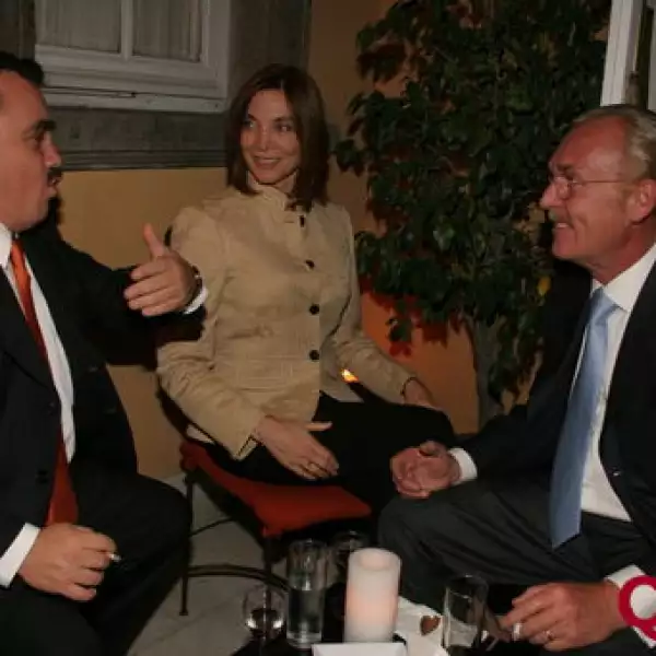 Enrique Quiroz, Lidia Schutte, Fernando Schutte