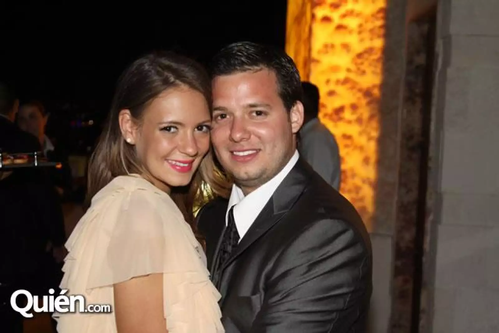 Sofía Lombell y Ricardo Sala Pérez