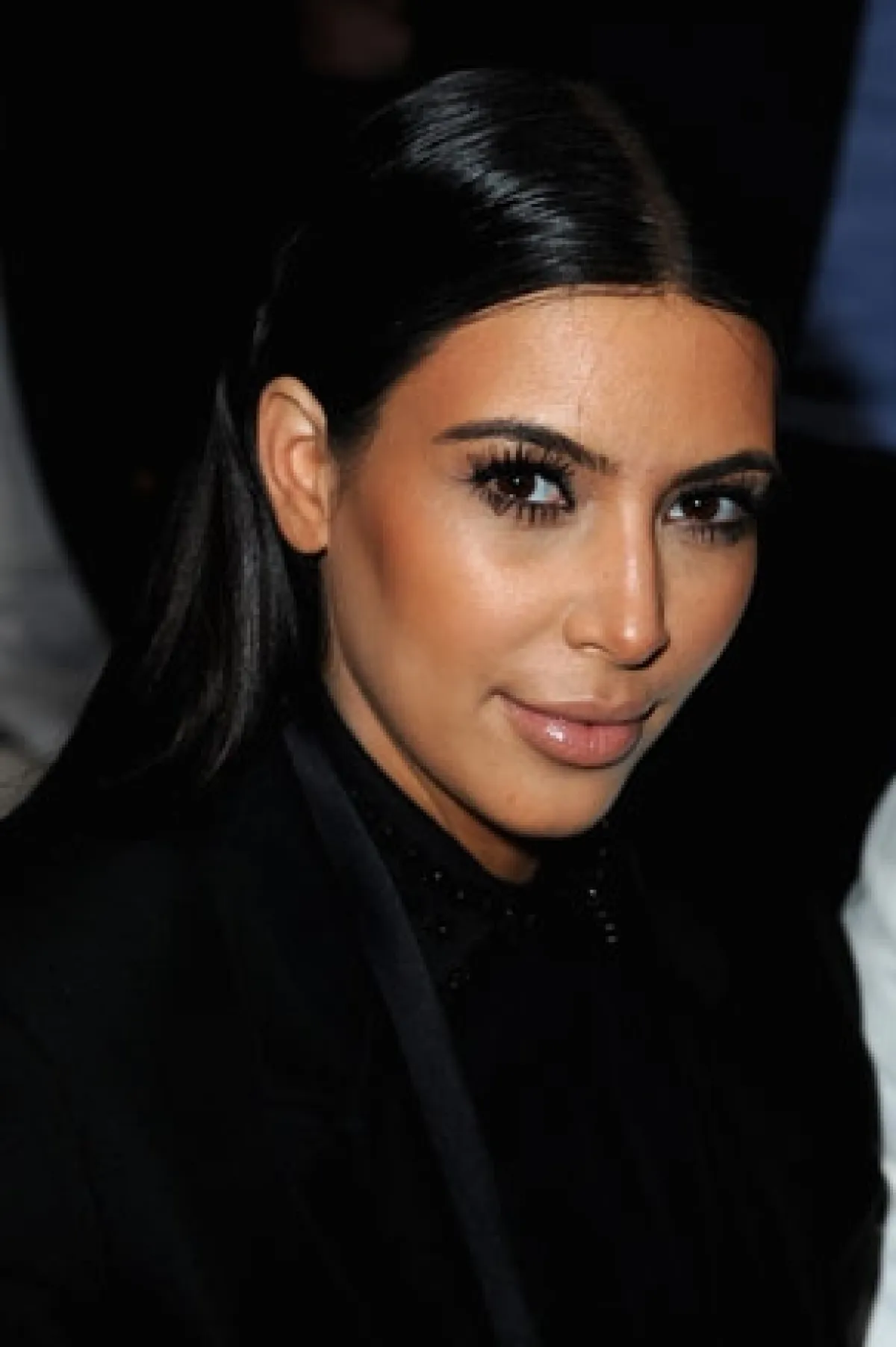 Kim ya fue dada de alta, ella como su bebé, se encuentran perfectos.