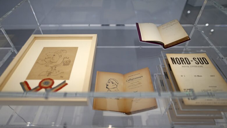 Dibujos de Pablo Picasso y Jean Cocteau. Dalí y su esposa, Gala, vivieron cuatro meses durante 1938 en la casa de la diseñadora Gabrielle Chanel.