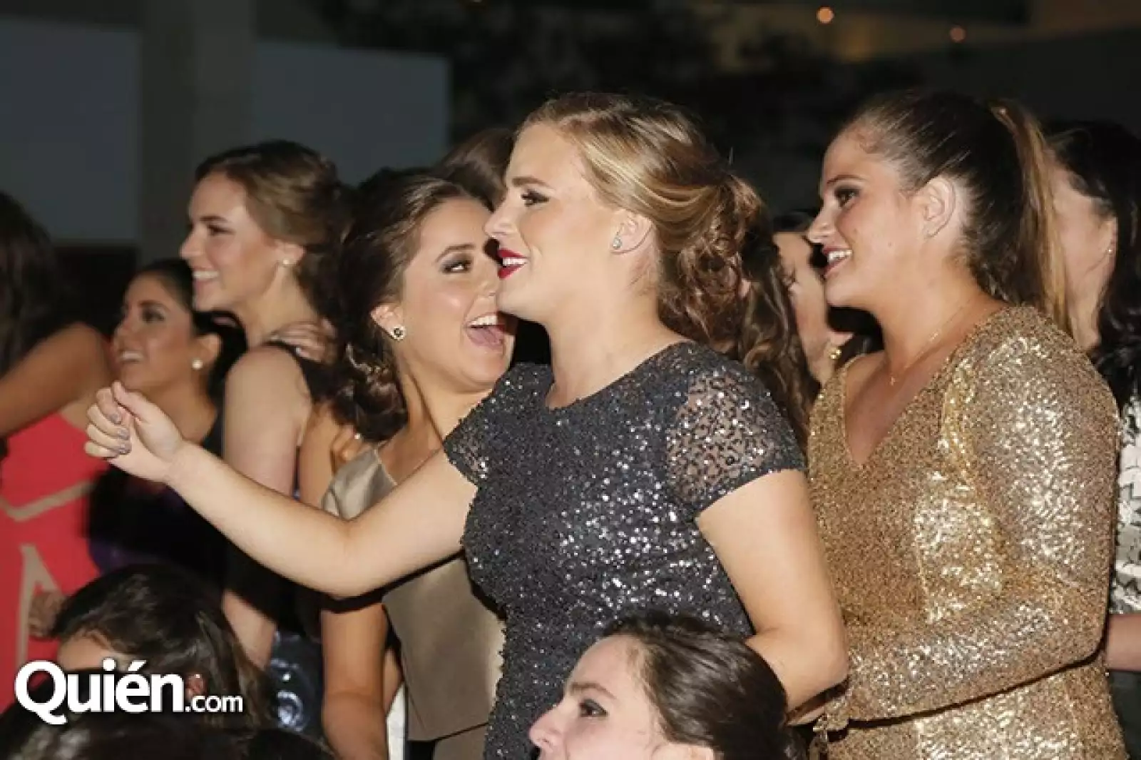 Ana Campero,Fernanda Orozco y María Fernández
