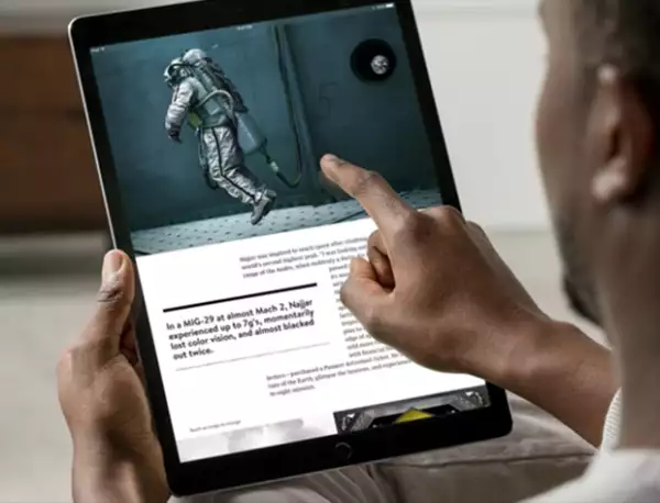 El iPad Pro es el gadget con la pantalla más grande en la historia de Apple.