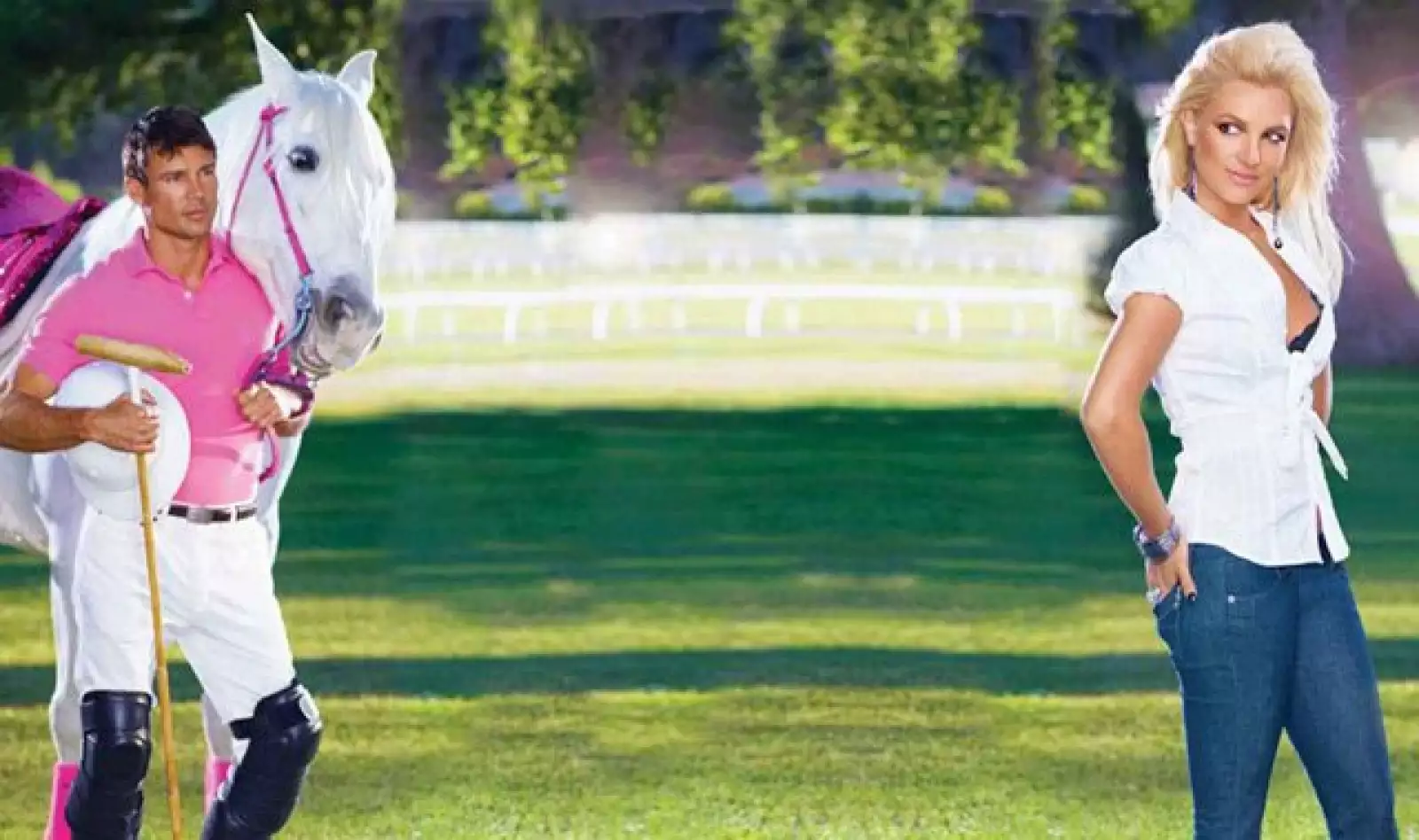 La Princesa del Pop siempre ha presumido una larga y rubia melena, pero recientemente decidió cambiar al color chocolate.