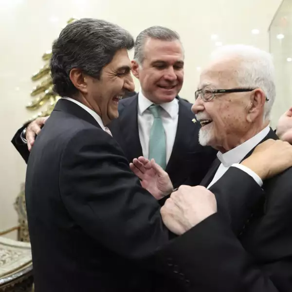 Comida en honor a Antonio Chedraoui Tannous