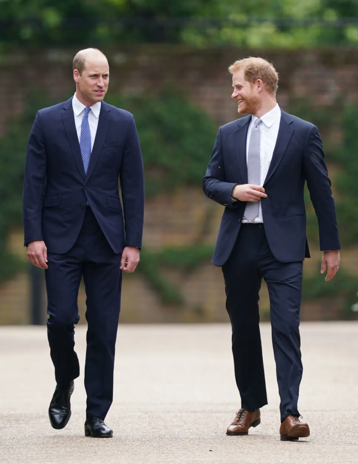 Príncipe William y príncipe Harry, sobrinos de Charles Spencer, hermano menor de la princesa Diana
