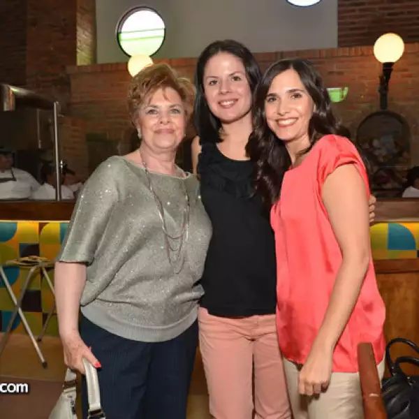 Silvia Barba, Ceci Ochoa y Silvia Santiago