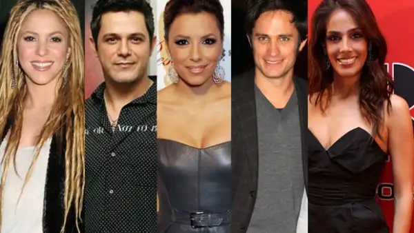 Decenas de artistas internacionales como Alejandro Sanz, Shakira, Eva Longoria, Luis Fonsi, entre otros, piden adherirse a la causa para ayudar a encontrar familiares.