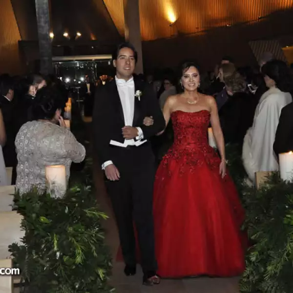 Samuel Carpio León y su madre Guadalupe León