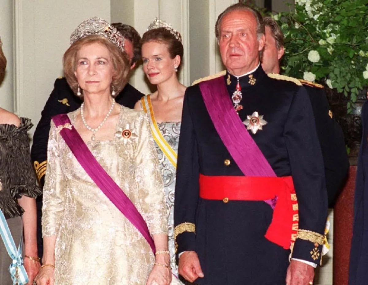 Se dice que la pareja no comparte la misma cama desde hace 35 años.