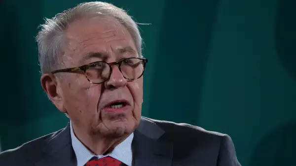 Jorge Alcocer, secretario de Salud, en conferencia de prensa