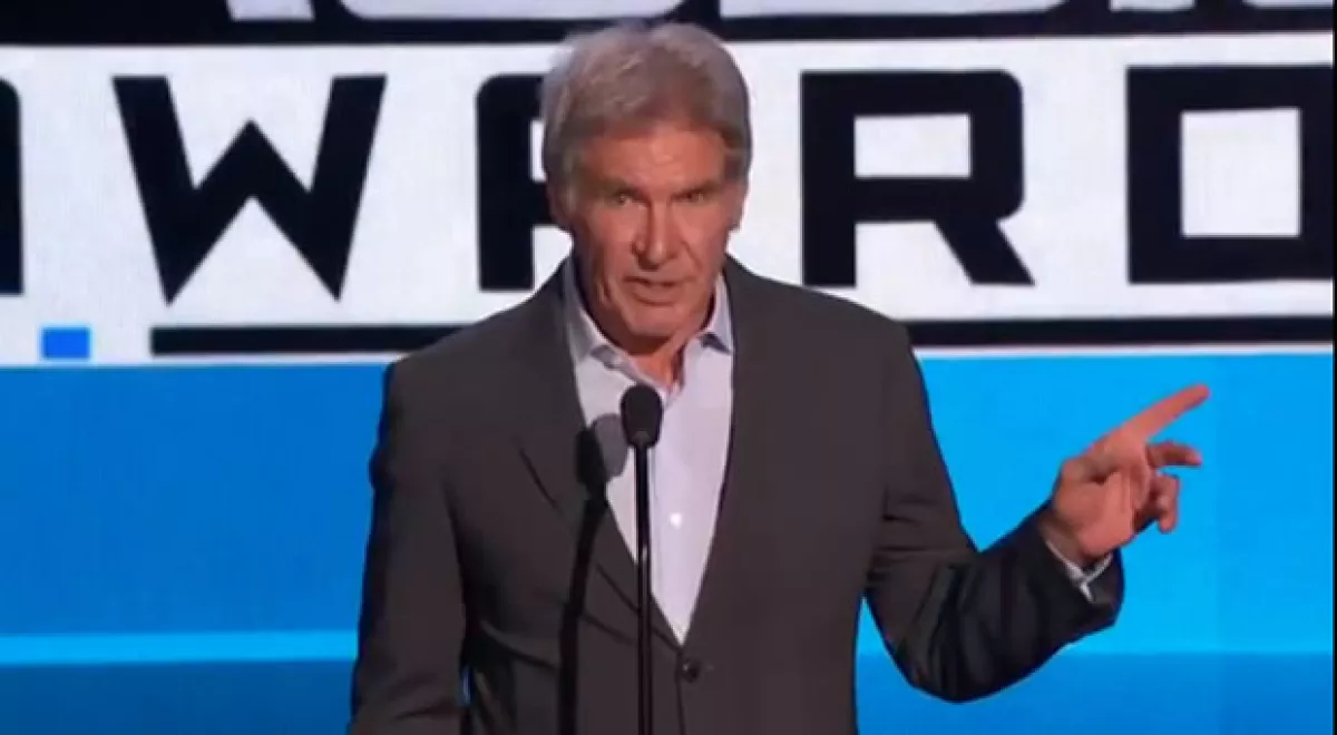 Harrison Ford.