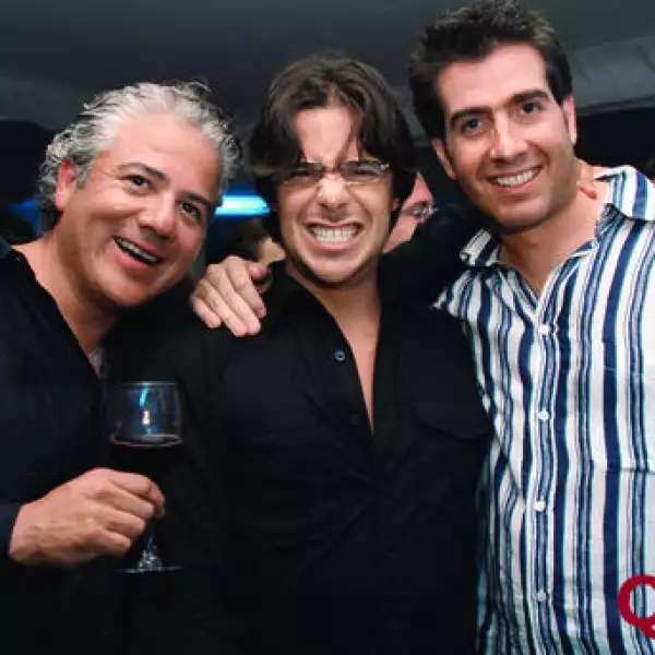 Sergio Berumen, Juan González, Alejandro González