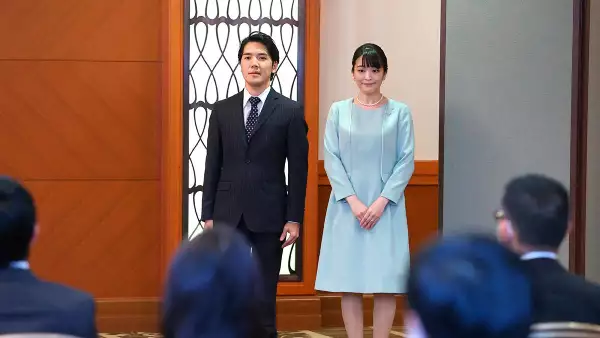 Princesa Mako y Kei Komuro