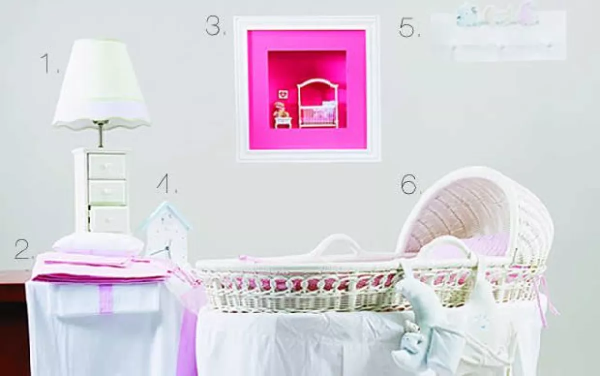 Lo último en accesorios para armar el cuarto del bebé.