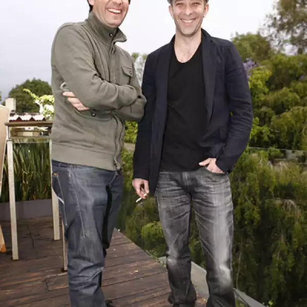 Ori Izbitzki y Gideon Rubin