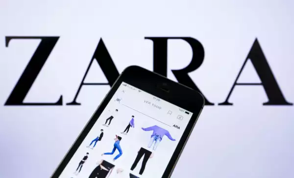 Mobile applications of Inditex Group