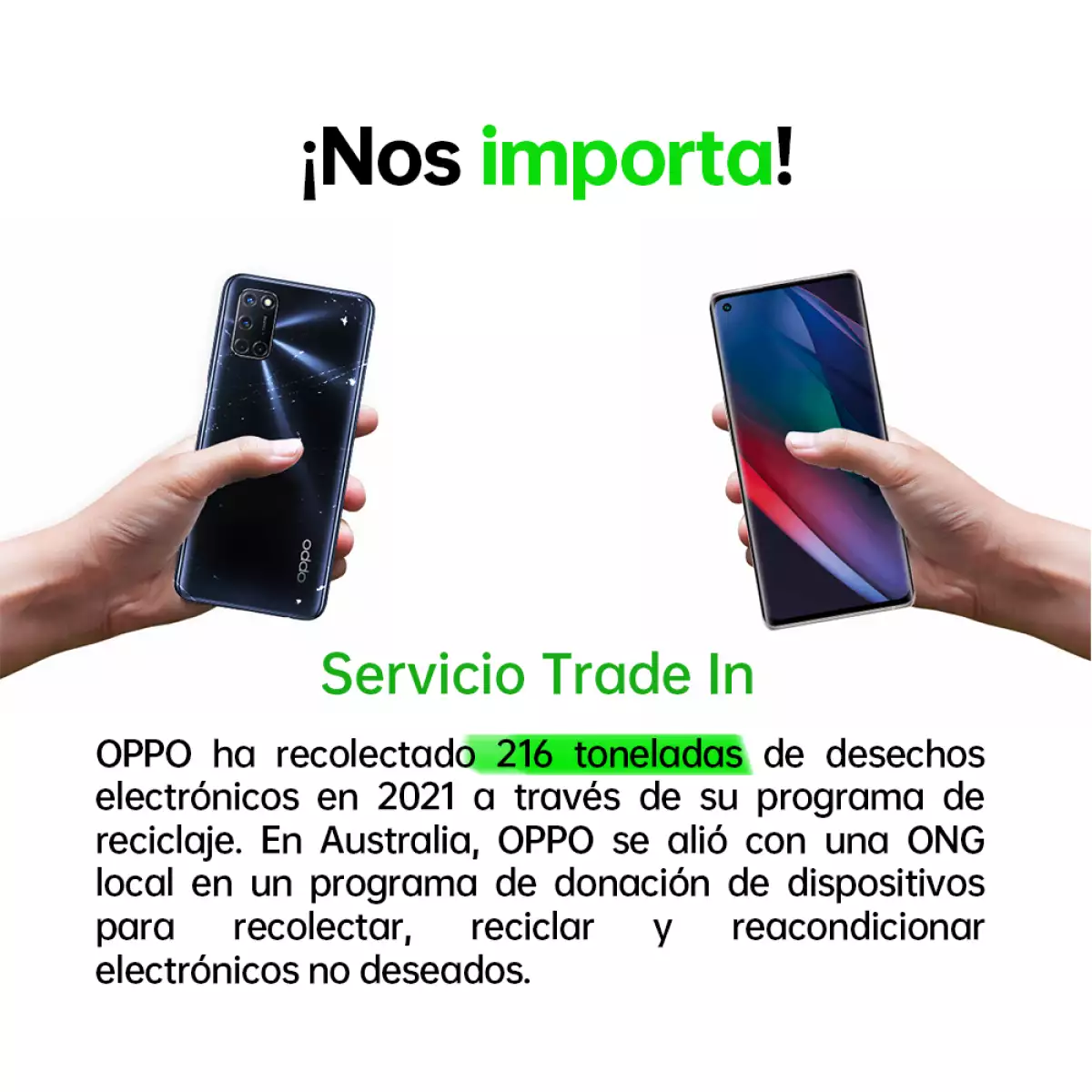 Dispositivos OPPO, Móviles, audio y mucho más