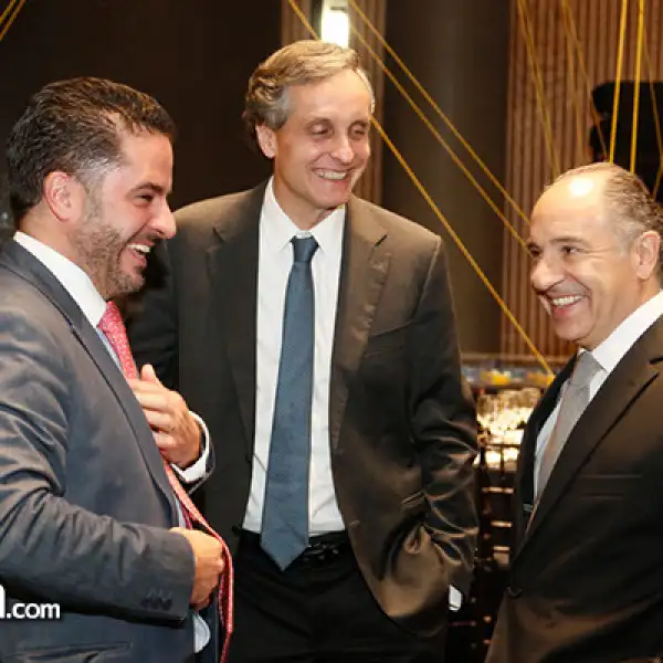 Juan Pablo Murguia, Daniel Servitje y Sergio Haua
