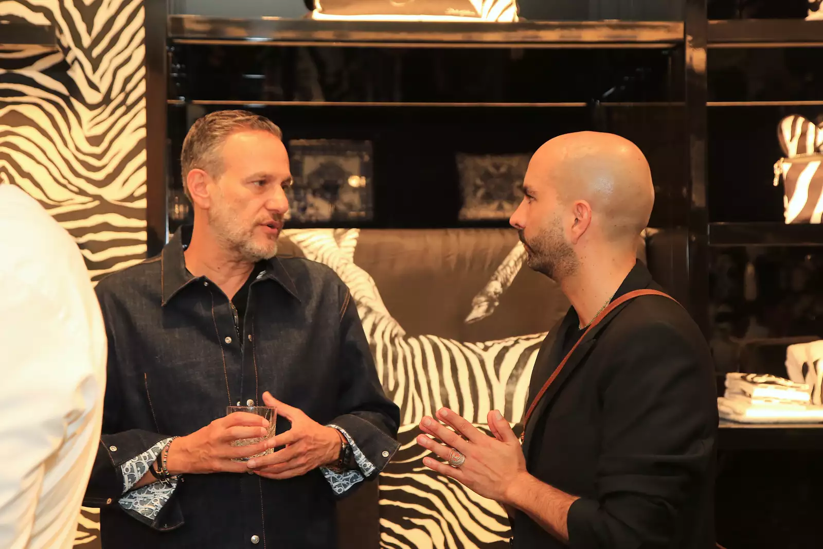 Roy Azar y David Maza 