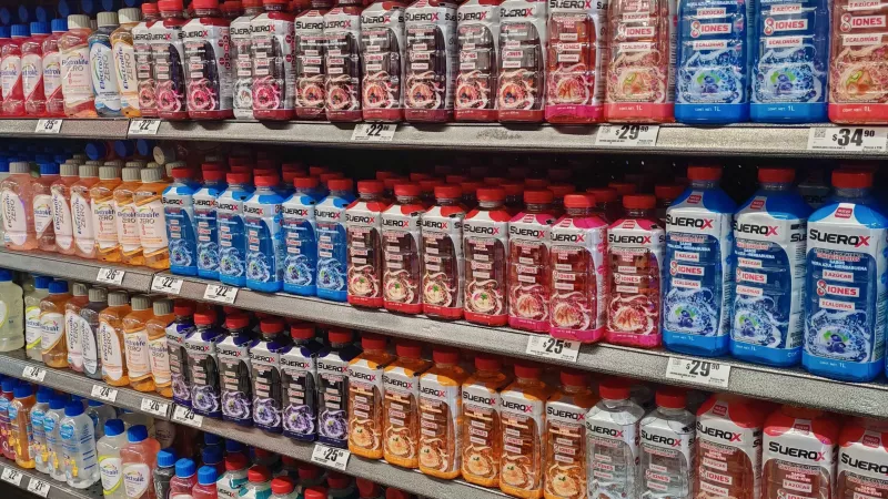 ¿Medicamentos o bebidas azucaradas? El impuesto a Electrolit pone en la mira a Coca-Cola y Pepsico 