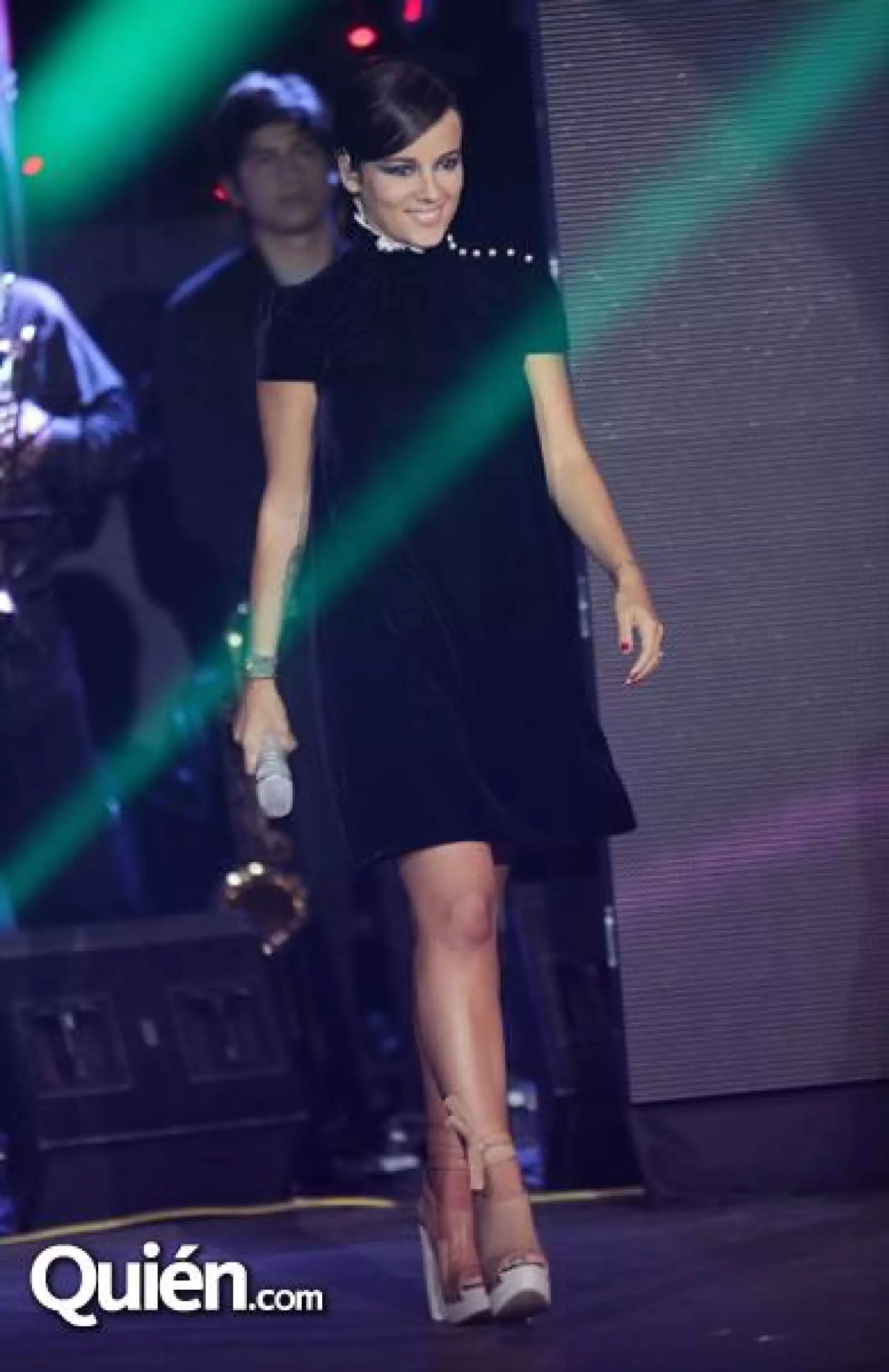 Alizée en la Academia