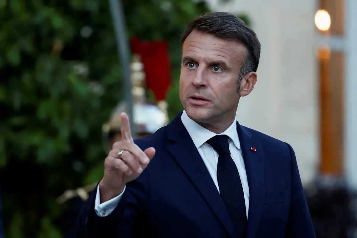 Emmanuel Macron