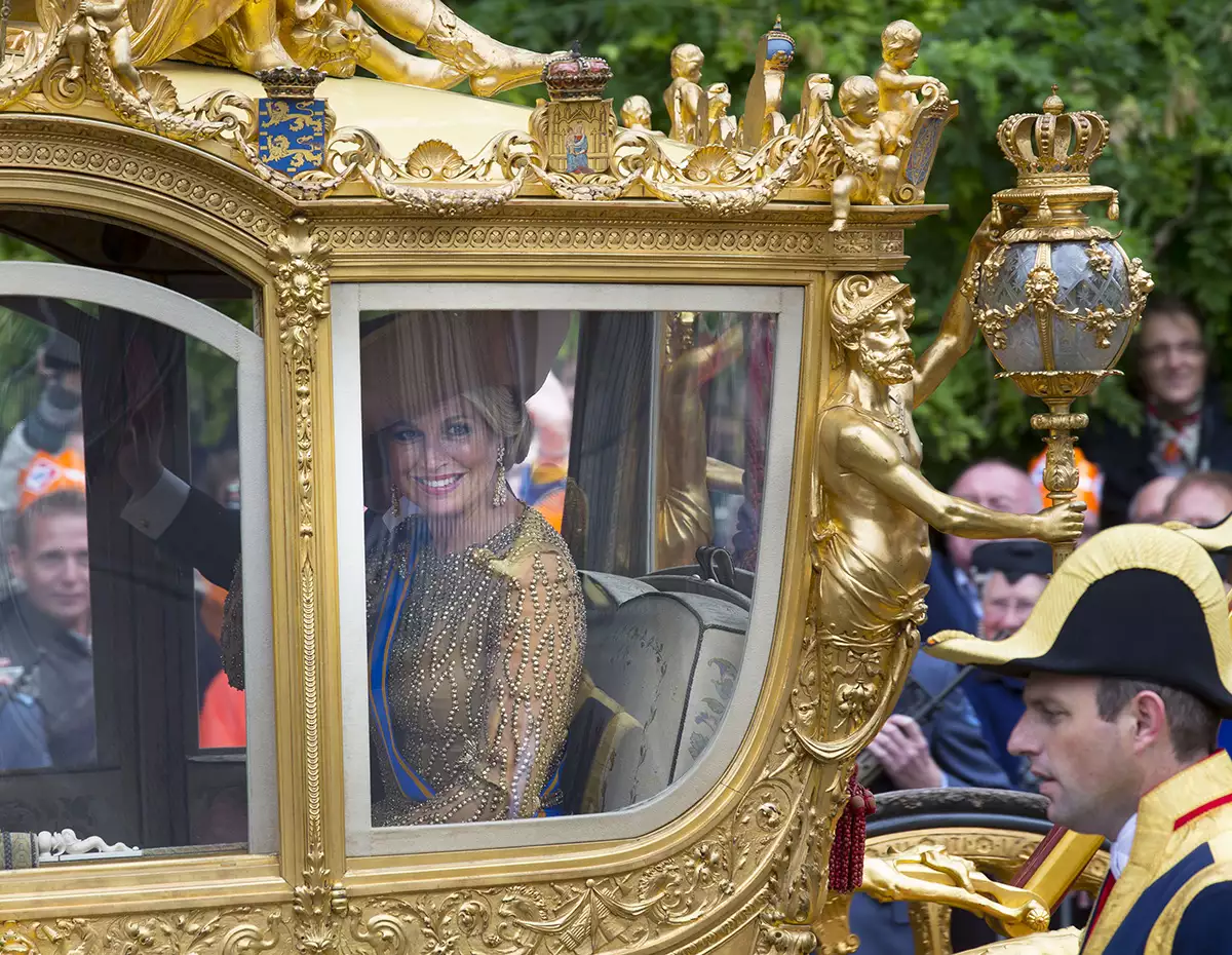 King Willem Alexander Of The Netherlands Attends Prinsjesdag (Prince's Day)