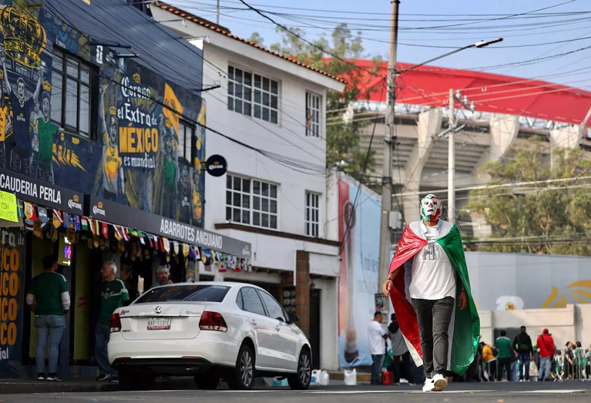 México-Sudáfrica