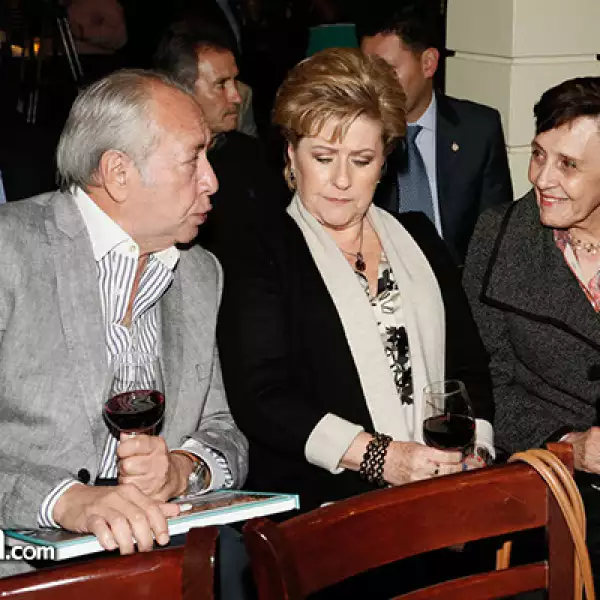 Jorge Quintero, Emma Monsalvo y Maricarmen Murrieta