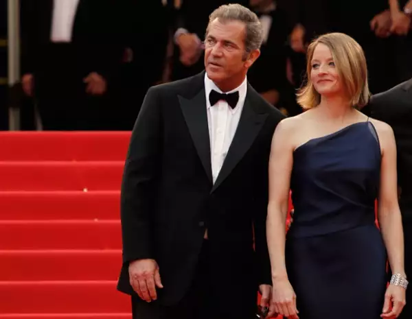 Gibson y Foster acudieron a promover la cinta al Festival de Cannes.