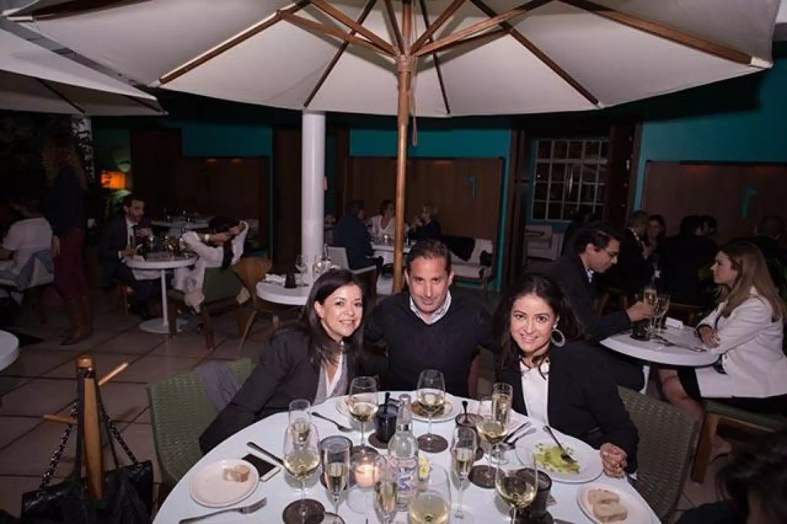 Fanny Carrillo, Moisés Micha y Coco carrillo