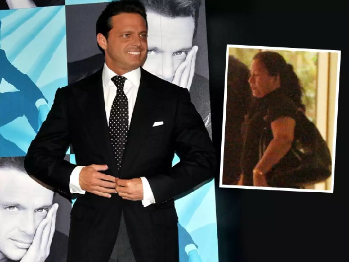 Luis Miguel es atendido como un rey por Edith Sánchez.